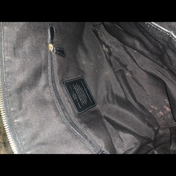 Coach Bag/Purse Black - Picture 4 of 4